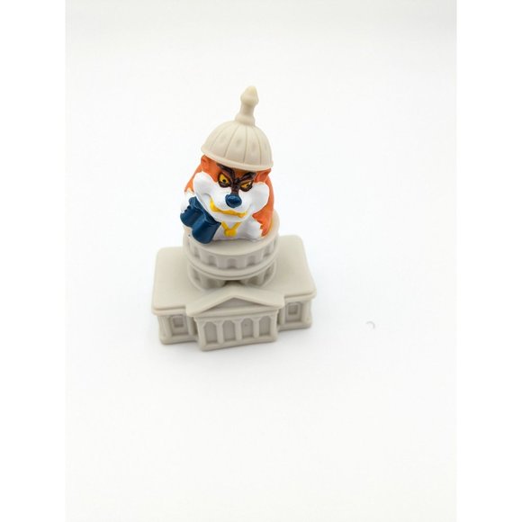 Burger King Kids Club Capitol Critters Toys 1992 Set of 5 - Picture 6 of 11